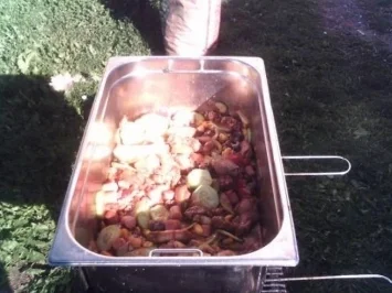 Farnrödsche Paella Version all Feuerwehrhaus - Rezept