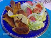 Weißwurstecken paniert - Rezept