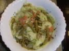 Bohnen Gurken Tomaten Salat - Rezept