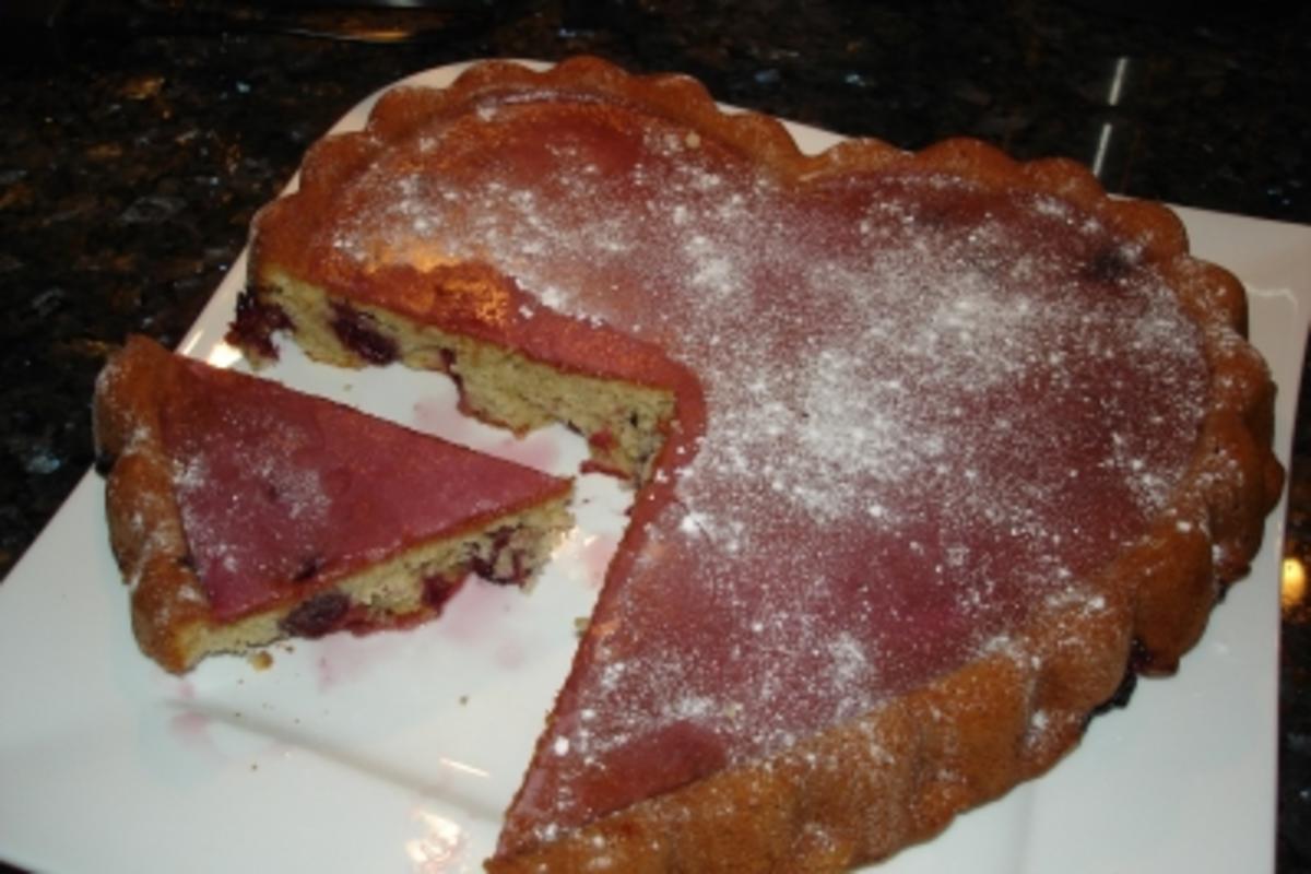 kleiner Kirschkuchen - Rezept