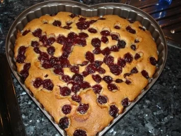 Rezept: kleiner Kirschkuchen kleiner Kirschkuchen - Rezept