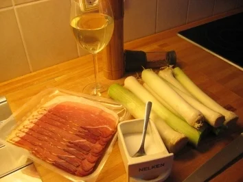 Lauch trifft Nudel - Rezept - Bild Nr. 9