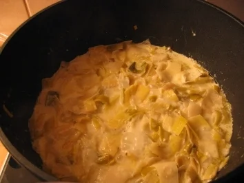 Lauch trifft Nudel - Rezept - Bild Nr. 7