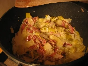 Lauch trifft Nudel - Rezept - Bild Nr. 2