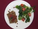 Bretonischer Buchweizencrepe mit Bayonne-Schinken - Rezept