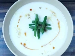 Buttermilch-Bohnen-Suppe - Rezept