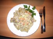 Fisch: Bandnudeln "Frutti di mare" - Rezept