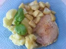 Kasseler in Senfsoße - Rezept