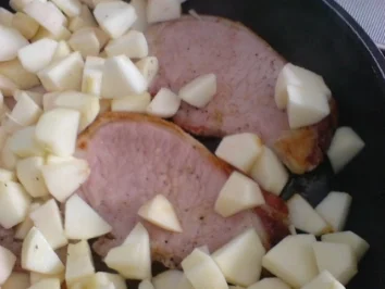 Rezept: Kasseler in Senfsoße Kasseler in Senfsoße - Rezept