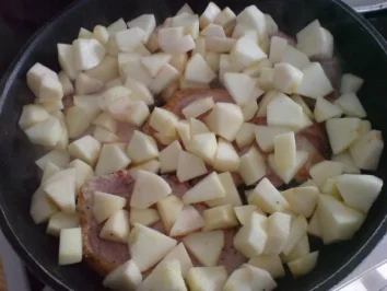 Rezept: Kasseler in Senfsoße Kasseler in Senfsoße - Rezept