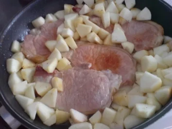 Rezept: Kasseler in Senfsoße Kasseler in Senfsoße - Rezept