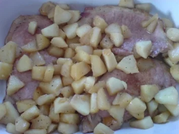 Rezept: Kasseler in Senfsoße Kasseler in Senfsoße - Rezept