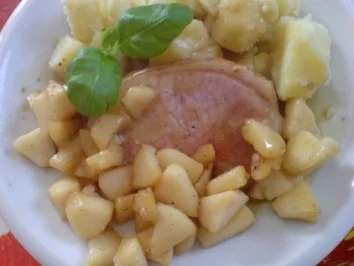 Rezept: Kasseler in Senfsoße Kasseler in Senfsoße - Rezept