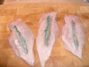 Spanische Hähnchenbrust trifft griechischen Feta auf italienischem Gemüsebett - Rezept