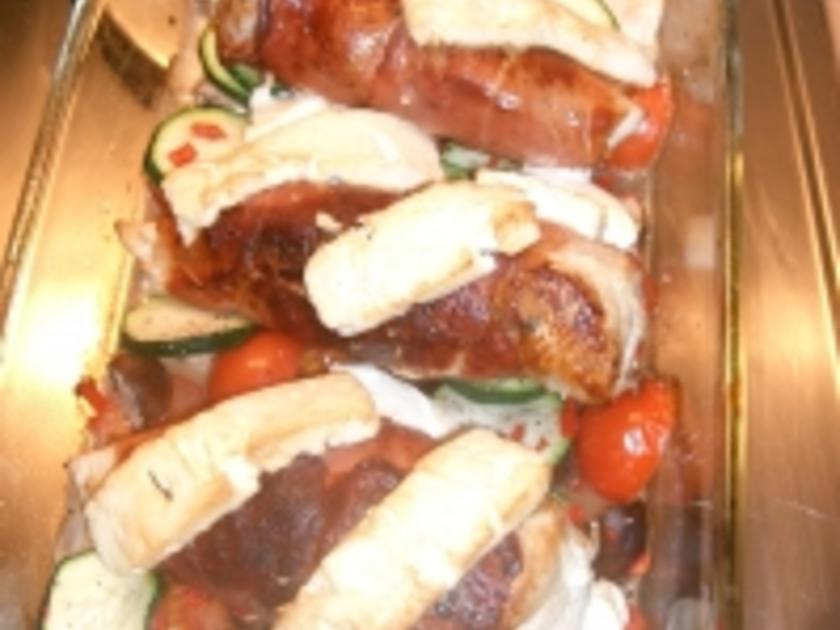 Spanische Hähnchenbrust trifft griechischen Feta auf italienischem ...