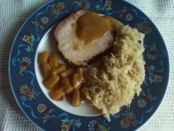 Rezept: Fleisch Kasseler mit Honigkruste Fleisch Kasseler mit Honigkruste - Rezept