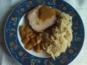 Fleisch  Kasseler mit Honigkruste - Rezept