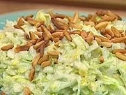Spitzkohl-Waldorf-Salat - Rezept