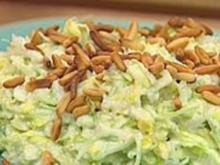 Spitzkohl-Waldorf-Salat - Rezept