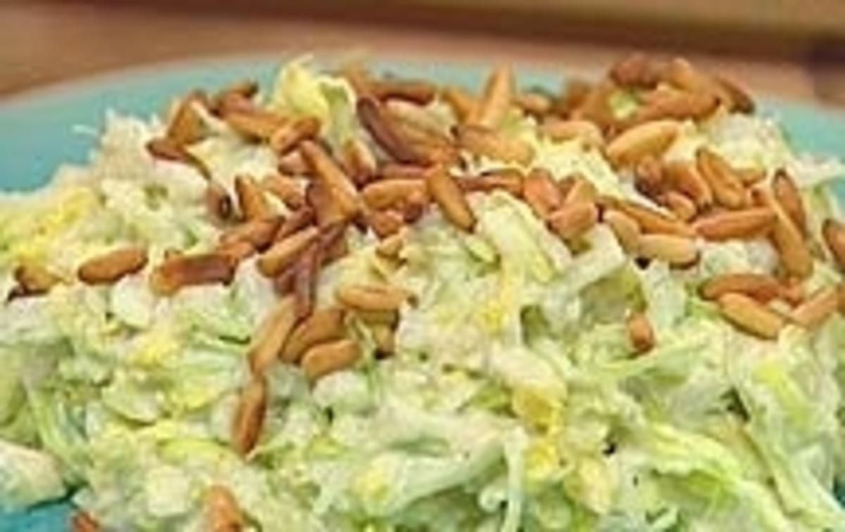 Bilder für Spitzkohl-Waldorf-Salat - Rezept