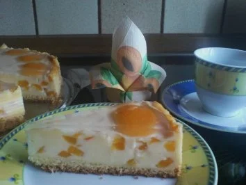 Kuchen  Oster-Schmandkuchen - Rezept