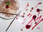 Walnuss-Amaretto- Kirsch-Tiramisu - Rezept