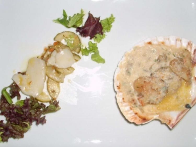 Coquilles Saint-Jacques à La Bretonne - Rezept - Kochbar.de