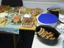 Rezept: Hausschlachtebuffet Hausschlachtebuffet - Rezept