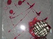 Rezept: Pfefferminzterrine auf einen Beerengeleespiegel Pfefferminzterrine auf einen Beerengeleespiegel - Rezept