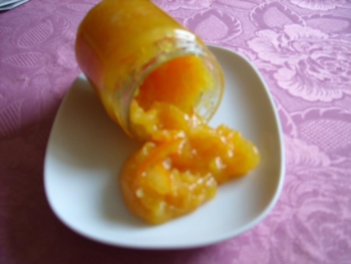 Konfitüre & Co:     Englische Orangenmarmelade - Rezept