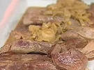 Heidschnuckensteaks au poivre - Rezept