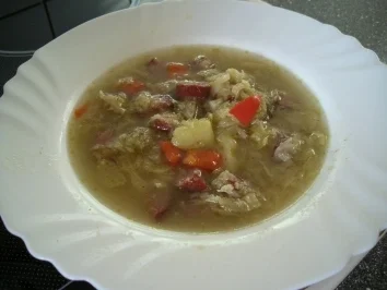 Rezept: Annas Wirsingkohleintopf Annas Wirsingkohleintopf - Rezept