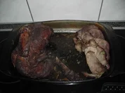 Gitzischlegel ( Lamm ) - Rezept