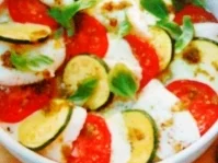 Rezept: Fischfilet "Caprese" Fischfilet "Caprese" - Rezept