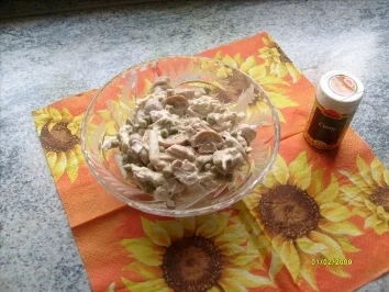 Geflügelsalat - Rezept