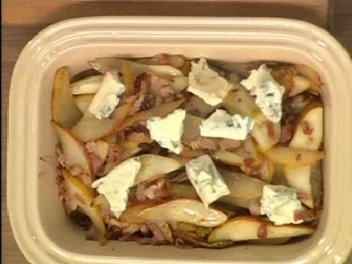 Gratinierter Chicorée - Rezept