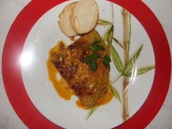 Rezept: Fleisch : -Hackfleischpfanne- Fleisch : -Hackfleischpfanne- - Rezept