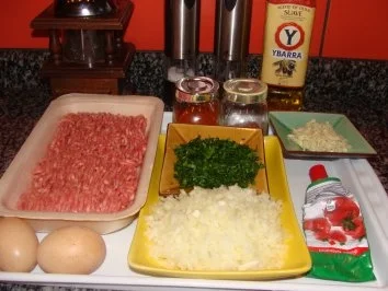 Rezept: Fleisch : -Hackfleischpfanne- Bild Nr. 4 Fleisch : -Hackfleischpfanne- - Rezept - Bild Nr. 4