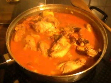 Rezept: Hähnchen in Kokossauce Hähnchen in Kokossauce - Rezept