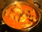 Hähnchen in Kokossauce - Rezept