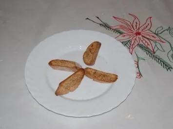 Cantuccini a lá mandorla - Rezept