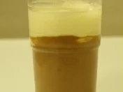 Rezept: Helle und dunkle Mousse au chocolat Helle und dunkle Mousse au chocolat - Rezept