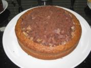 Rum-Krümeltorte - Rezept