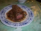Rezept: Rumpsteak an Marsala Zwiebelsauce Rumpsteak an Marsala Zwiebelsauce - Rezept
