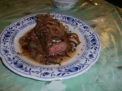 Rumpsteak an Marsala Zwiebelsauce - Rezept