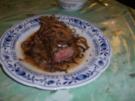 Rumpsteak an Marsala Zwiebelsauce - Rezept