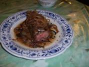 Rumpsteak an Marsala Zwiebelsauce - Rezept