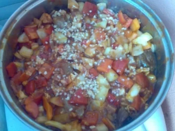 Rezept: Schaschliktopf Schaschliktopf - Rezept