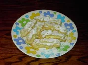 Rezept: Mango - Sahne - Eclairs (Liebesknochen) Mango - Sahne - Eclairs (Liebesknochen) - Rezept