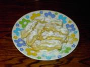 Mango - Sahne - Eclairs (Liebesknochen) - Rezept